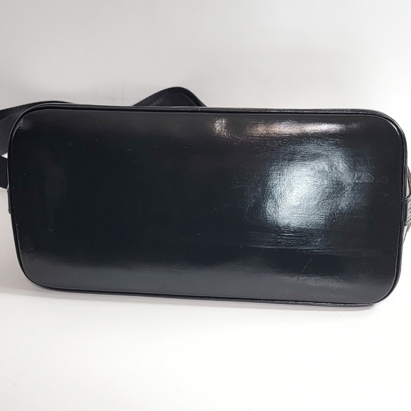 ✨LOUIS VUITTON Alma PM Handbag with non - LV adjustable crossbody strap. - Picture 12 of 15